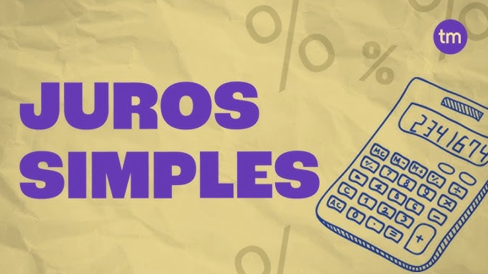 Calculadora de Juros simples Online